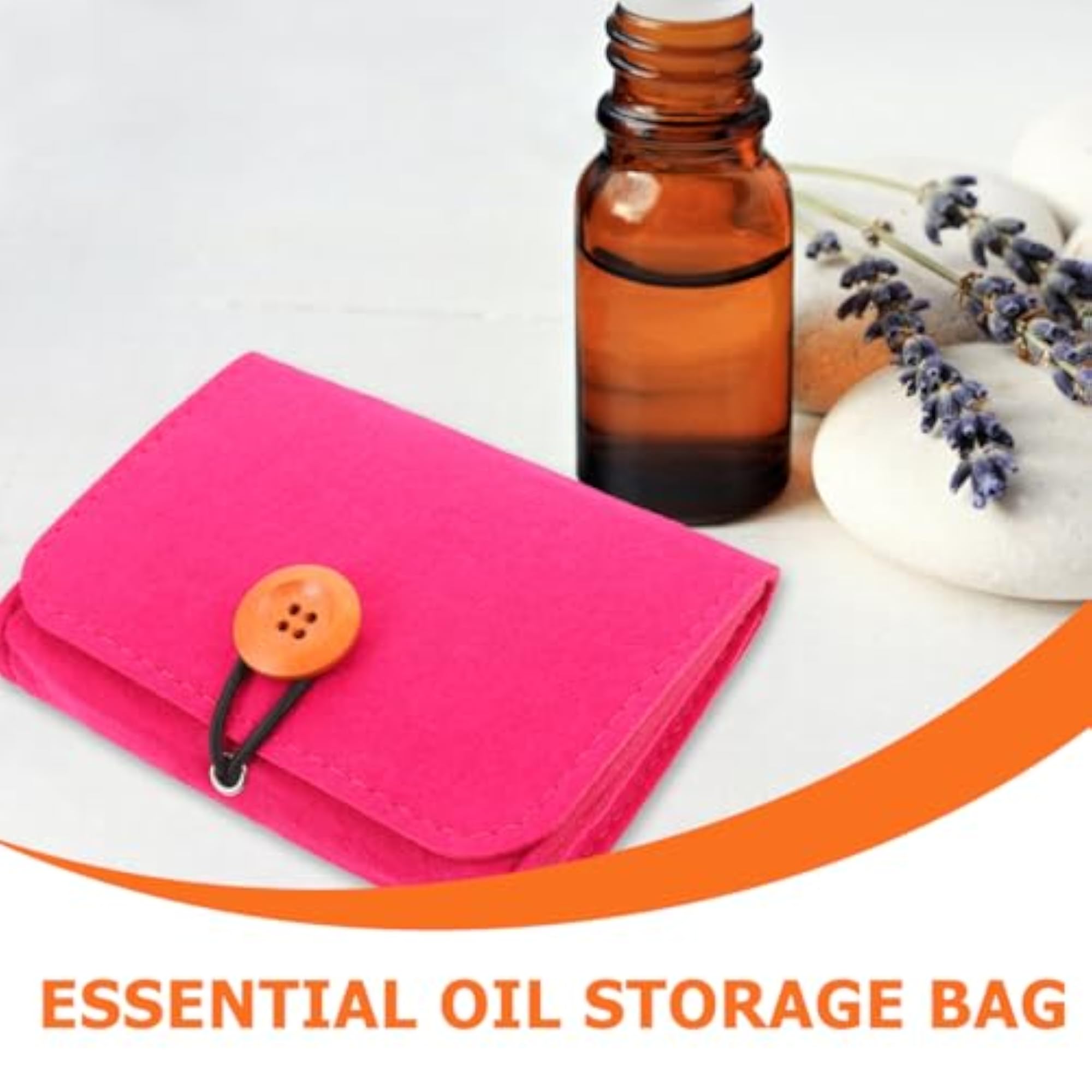 Essential Oil Carrying Case Small Storage Bag